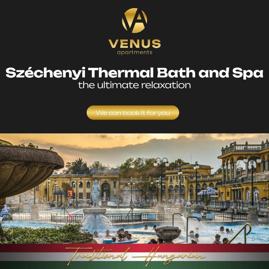 Venus Apartments - Harsfa Street Budapest Exterior photo